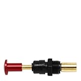 Carburateur Moto pour Keihin pour Fcr MX 28Mm 31Mm 35Mm 37Mm 39Mm 41Mm Moto Carburateur Démarrage Amortisseur Soupape Démarrage Chaud Bouton Démarrage Chaud Moto Carb(Red)