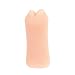 Pure Love Flexible Male Masturbator Mouth, Textured Stroker, Artificial Mouth, Beige Color, Adult Sex Toy