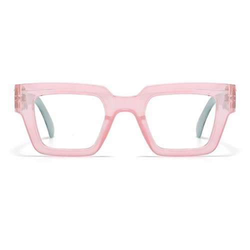 Image of Style Reading Glasses for Women Men, Fashion Square Blue Light Blocking Readers L05