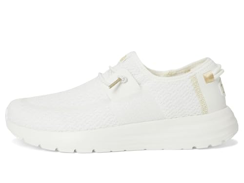 HEYDUDE Women's Sirocco Crochet Mesh Loafer4