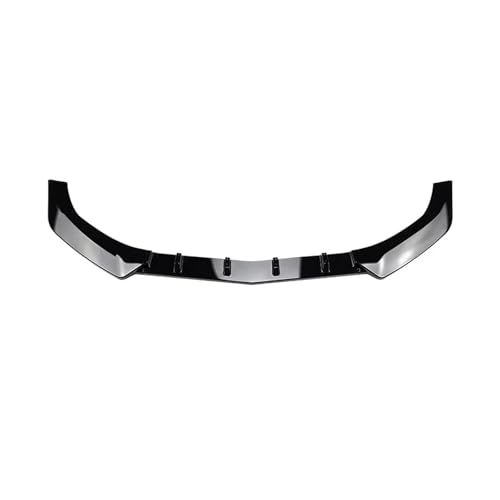 Spoiler Avant pour Benz Classe E Coupé C207 E200 E260 E63 13-16 Lèvre de Pare-Chocs Gloss Black