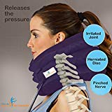 Health Cervical Neck Traction Device – Instant Pain Relief for Chronic Neck and Shoulder Pain – The Best Alternate Pain Relieving Remedy