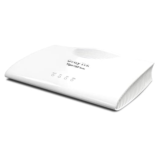 Vigor166 G.Fast VDSL2 Modem Router
