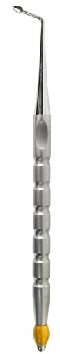 PDL Elevator Bernard Spade Right, Yellow, Premium Dental Instrument