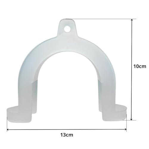Suporte Curva Para Mangueira Saída Água Máquina De Lavar Universal | Ledmang