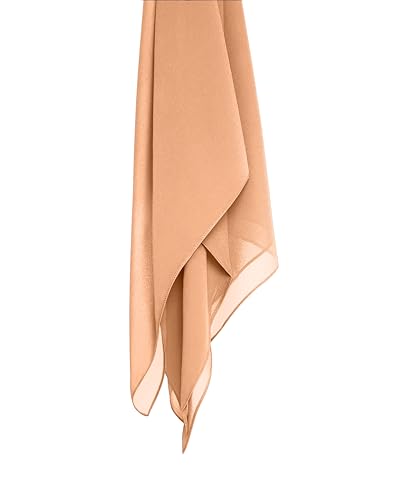 Image of Premium Georgette Hijab for Women, Lightweight and Breathable | 180x70 cm
