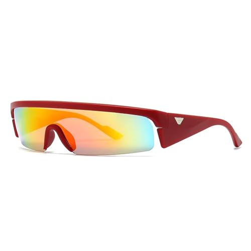 Lunettes de soleil punk sport femmes tendance lunettes de cyclisme protectrices UV400