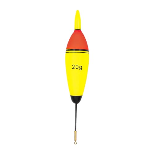 NUZAMAS 5 Pcs Fishing Floats EVA Foam Floats Fishing Bobbers Glow in the Dark Glowing Bobbers Luminous Fishing Floats Night Fishing Floats For Pike Perch Carp Bass - Image 2