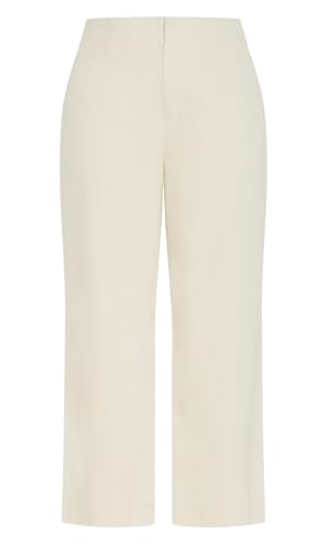 City Chic Women's Plus Size Pant - Vivien Linen4