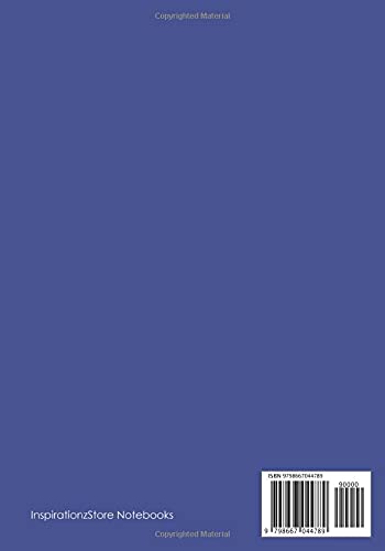 Journal: 800 Page Journal, 7x10 inch, Dark Blue Big Giant Notebook, 400 sheets / 800 pages, Classic 800 Lined pages, College Ruled paper, 1.8 inches thick, perfect bound, Paperback Cover - Image 2