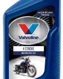 Miniatura 4 de Valvoline Aceite de motor SAE 20W-50 de 4 tiempos para motocicleta de 1 QT