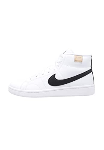 Nike Men's Royale 2 Running Shoe, White Black White Onyx, 9.5 UK Narrow