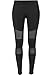 Produktbild Urban Classics Damen Ladies Tech Mesh Leggings, Schwarz, 4XL EU