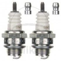 NGK Spark Plug Set BPM6A 2963-134.63.52 - Set 2 Piece -