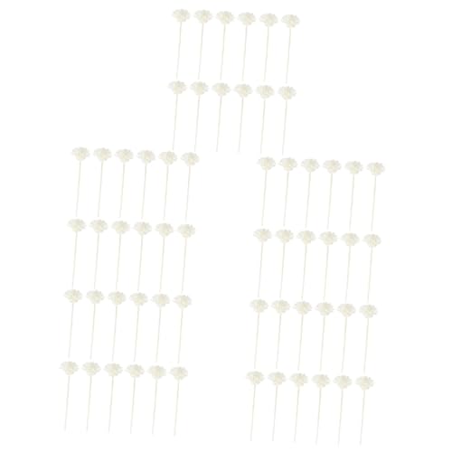 BIUDECO 60pcs Simulated Flower Diffuser Sticks Natural Rattan Handicrafts for Fragrance and Relaxation Home Office and Spa Decor