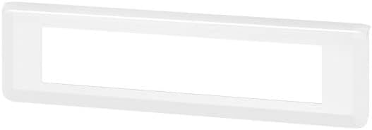 Legrand 078810L Mosaic Horizontal Finishing Plate for 10 Module, White