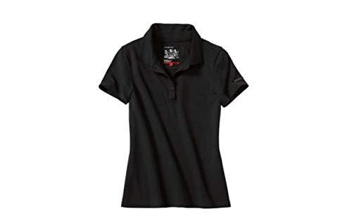 - Porsche 911 Collection - Polo para mujer (talla XS), color negro