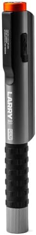 NEBO Larry 500 Flex Work Light | 500 Lumens, 6 Light Modes, Compact, Rechargeable COB Light & Mini LED Flashlight, Powerful Magnetic Base, Waterproof, Includes USB Charging Cable