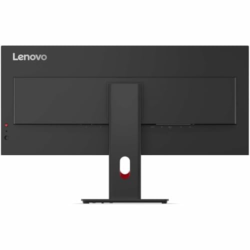 Image of Lenovo ThinkVision T34WD-40 34 inch Class UW-QHD Curved Screen LED Monitor - 21:9 - Eclipse Black - 34 inch Viewable - Vertical Alignment (VA) - WLED Backlight - 3440 x 1440-16.7 Million Colors - 300 Nit -