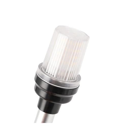 Feu d'ancrage omnidirectionnel 12V 24V pliable de 9 pouces pour bateau