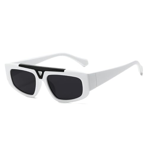 Lunettes de soleil oeil de chat pour femmes et hommes tendance avec verres dégradés UV400