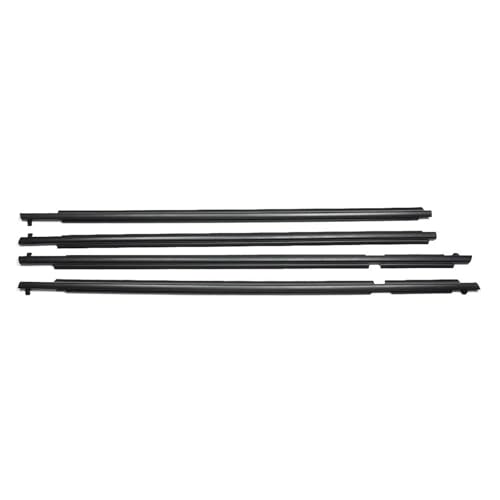 Joint d'étanchéité vitre extérieure pour Toyota Rav4 US 2006-2012 en caoutchouc noir