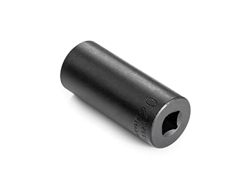 Image of TEKTON 3 /8 Inch Drive x 20 mm Deep 12-Point Impact Socket | SID13320