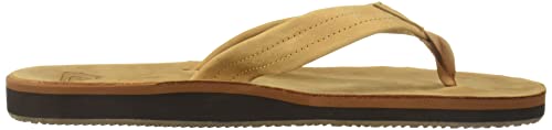 Quiksilver Mens Erreka Sandal, Tan - Solid, 11 Us #TOP5