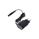 2-Prong Shavers Charger Plug Power Adapter,Compatible For PHILIPS，HQ8505/6070/6075/6090 Shaving Machine 15V Charging Cable Power Supply