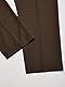 Haggar Mynx Gabardine-Hose für Herren, Plissierte Vorderseite, versteckte Dehnbare Taille, Eiche, Bundweite: 97 cm, beinlänge: 81 cm (38 W / 32 L)