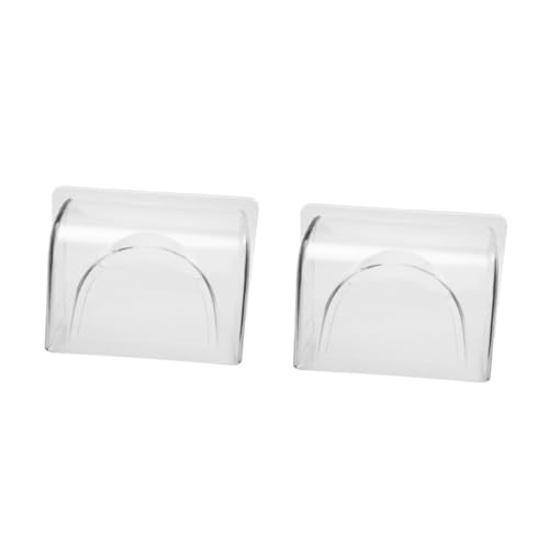 Cubierta protectora para timbre exterior TEHAUX de plástico resistente contra lluvia 2