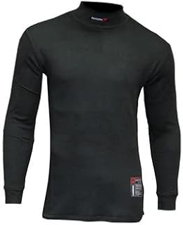 CX54-MD Flame-Resistant Shirt Knit Top Long Sleeve Size Medium (Sold as Each)
