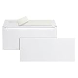Office Depot Clean Seal(TM) Envelopes, 10 (4 1/8in. x 9 1/2in.), White, Box of 500, 12014