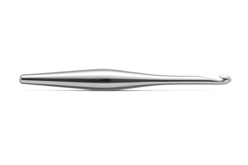 Furls Crochet Hook, Silver Streamline Metal,...