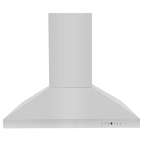 Zline 36 In. Island Mount Range Hood In Stainless Steel (Kl3I-36) #TOP2
