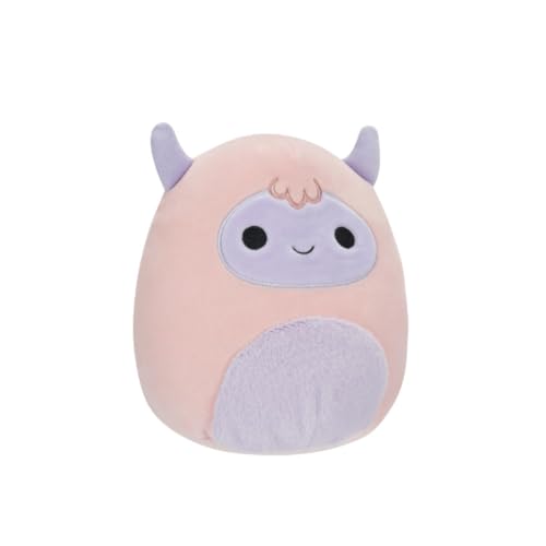 Squishmallows Original 7.5-Inch Ronalda Pink and Purple Yeti - Small Ultrasoft Official Plush, Ronalda the Yeti - Image 2