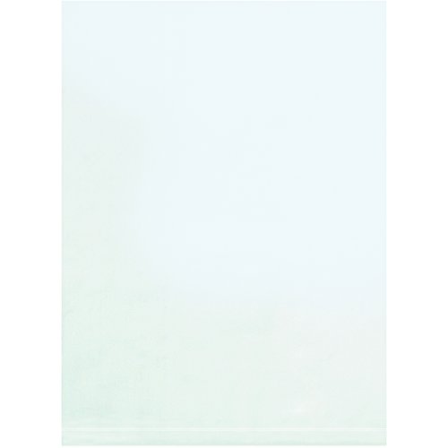 Partners Brand PPB420 Flat Poly Bags, 2 mil, 5" x 10", Clear (Pack of 1000)