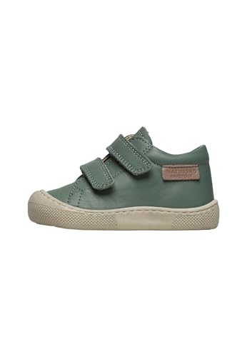 Naturino Barefoot Amur VL Kinderschuhe, Grün, 28 EU, grün, 28...