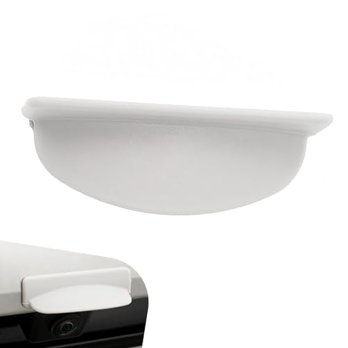 Bawkars Car Backup Camera Rain Shield, Silicone Rear View Backup