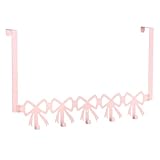 Informations sur la taille : le crochet à nœud mesure environ 40 x 7,7 x 1,4 cm et les crochets mesurent environ 20,6 x 4 x 1,5 cm. Conception à 5 crochets, section d'arc amovible, pour répondre à vos divers besoins.