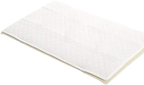 Image of Arms Reach Concepts Inc. Mini Co-Sleeper Mattress Protector - White