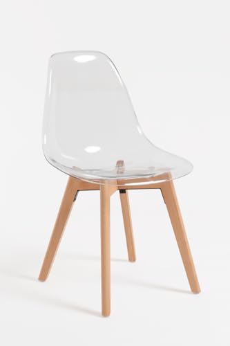 Regalos Miguel - Sillas Comedor - Silla Kelen Transparente