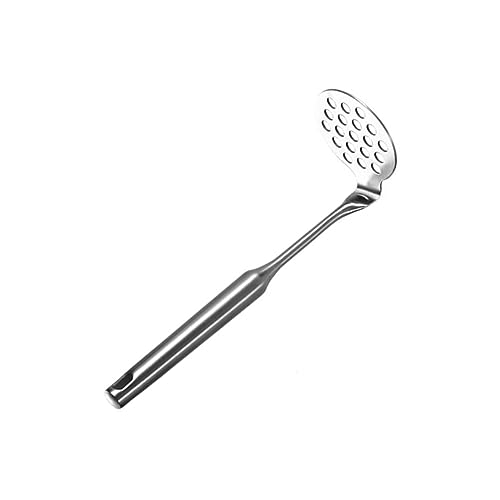 BESTYASH Prensador de Patatas Inoxidable Aplastador de Utensilio de Cocina Multifuncional para Purés y Comidas Caseras