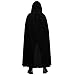 STAR WARS Luke Skywalker Adult Black Hooded Robe Costume Large
