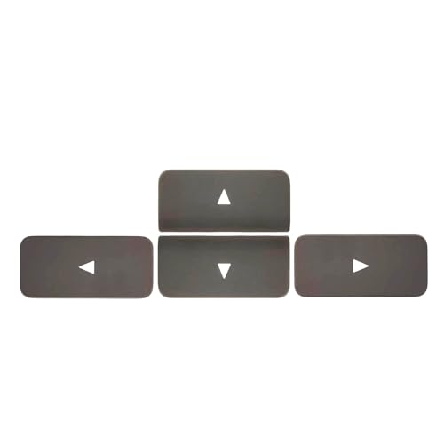 Image of 4Pcs Replacement Up, Down, Left, Right Arrow Keycap Key with Scissor Clip Hinge for MacBook Pro /Max M2 M3 M4 A2779 A2780 A2918 A2992 A2991 A3185 A3186 A3401 A3112 A3403,MacBook Air A3113 A3240
