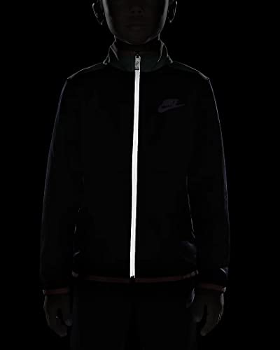 Nike Boy's NSW Illuminate Tricot Set (Little Kids) Black 7 Little Kid4