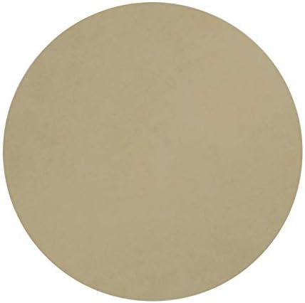 Círculos de pergamino para hornear, juego de 100 unidades, papel de hornear sin blanquear de 9 pulgadas, pergamino antiadherente, círculos de papel