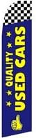Quality Used Cars Swooper Flag Feather Fly Knitted Polyester Decorative House