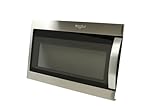 Whirlpool W11173813 Genuine OEM Microwave Door Assembly Replacement Part - Replaces