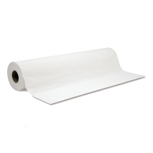 SKINACT White Disposable Non-woven BED Cover Roll Perforated (23